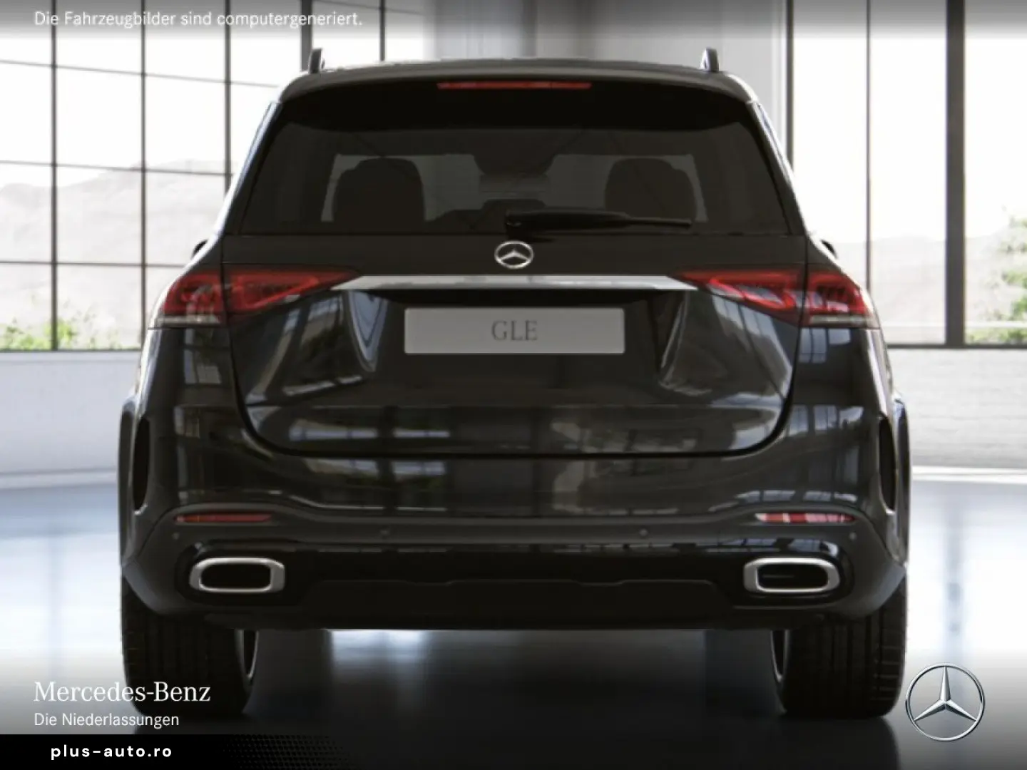 MERCEDES-BENZ GLE400d 4M AMG Dist Pano Airm Night 22&hellip;