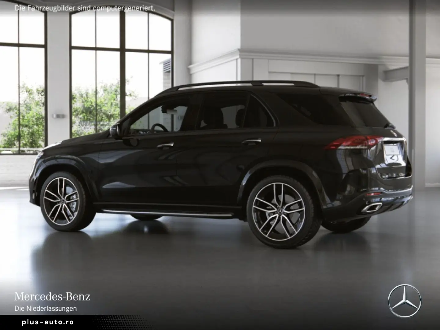 MERCEDES-BENZ GLE400d 4M AMG Dist Pano Airm Night 22&hellip;