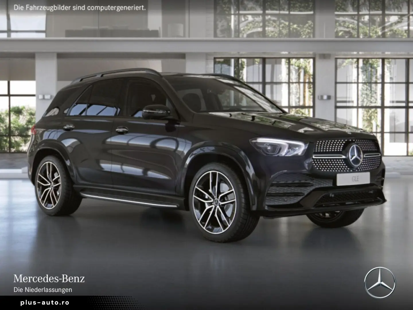 MERCEDES-BENZ GLE400d 4M AMG Dist Pano Airm Night 22&hellip;