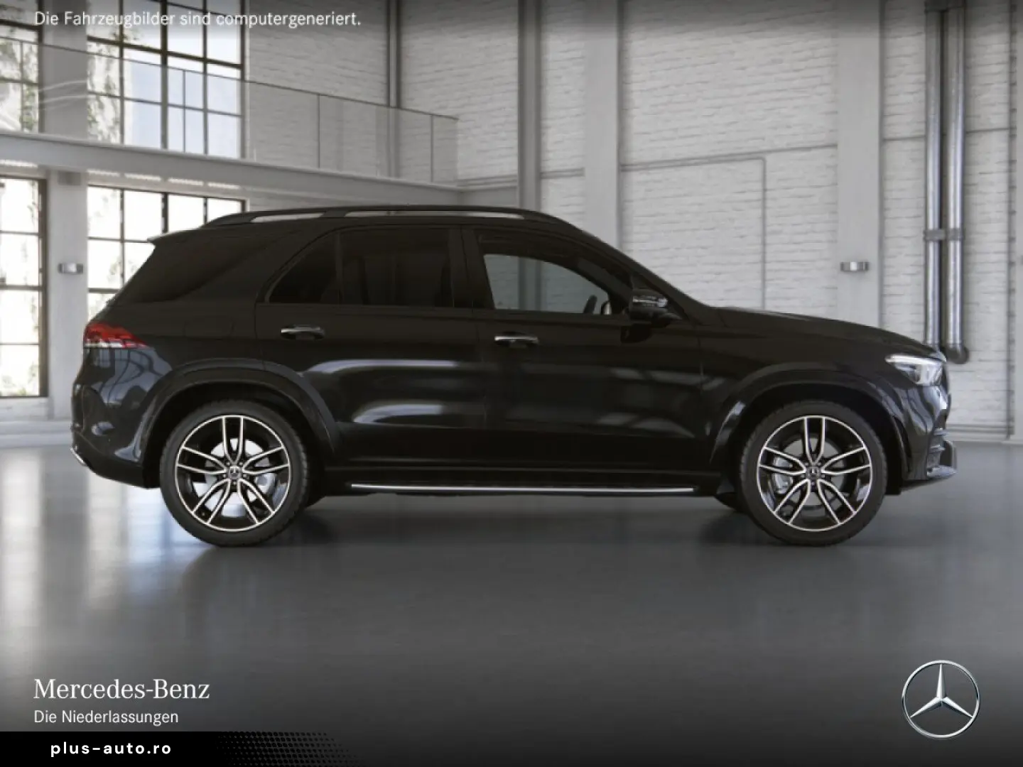 MERCEDES-BENZ GLE400d 4M AMG Dist Pano Airm Night 22&hellip;