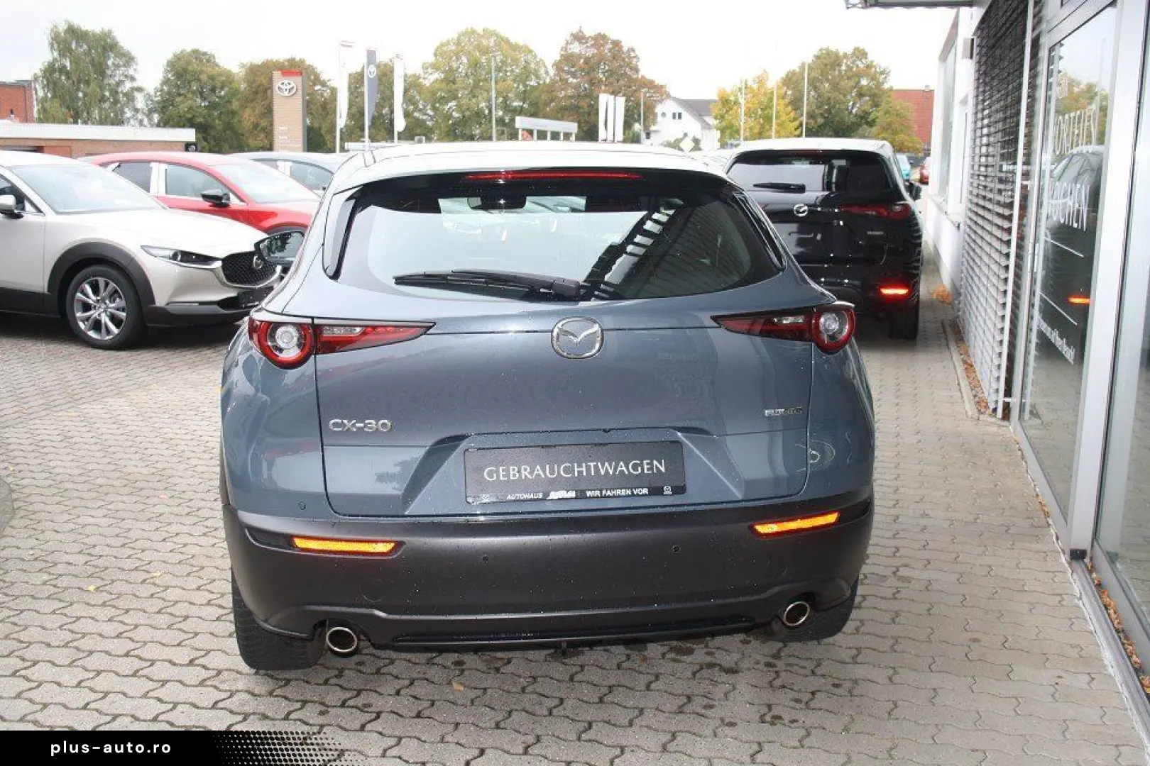 MAZDA CX-30 SKYACTIV-G 2.0 150PS M Hybrid Selection