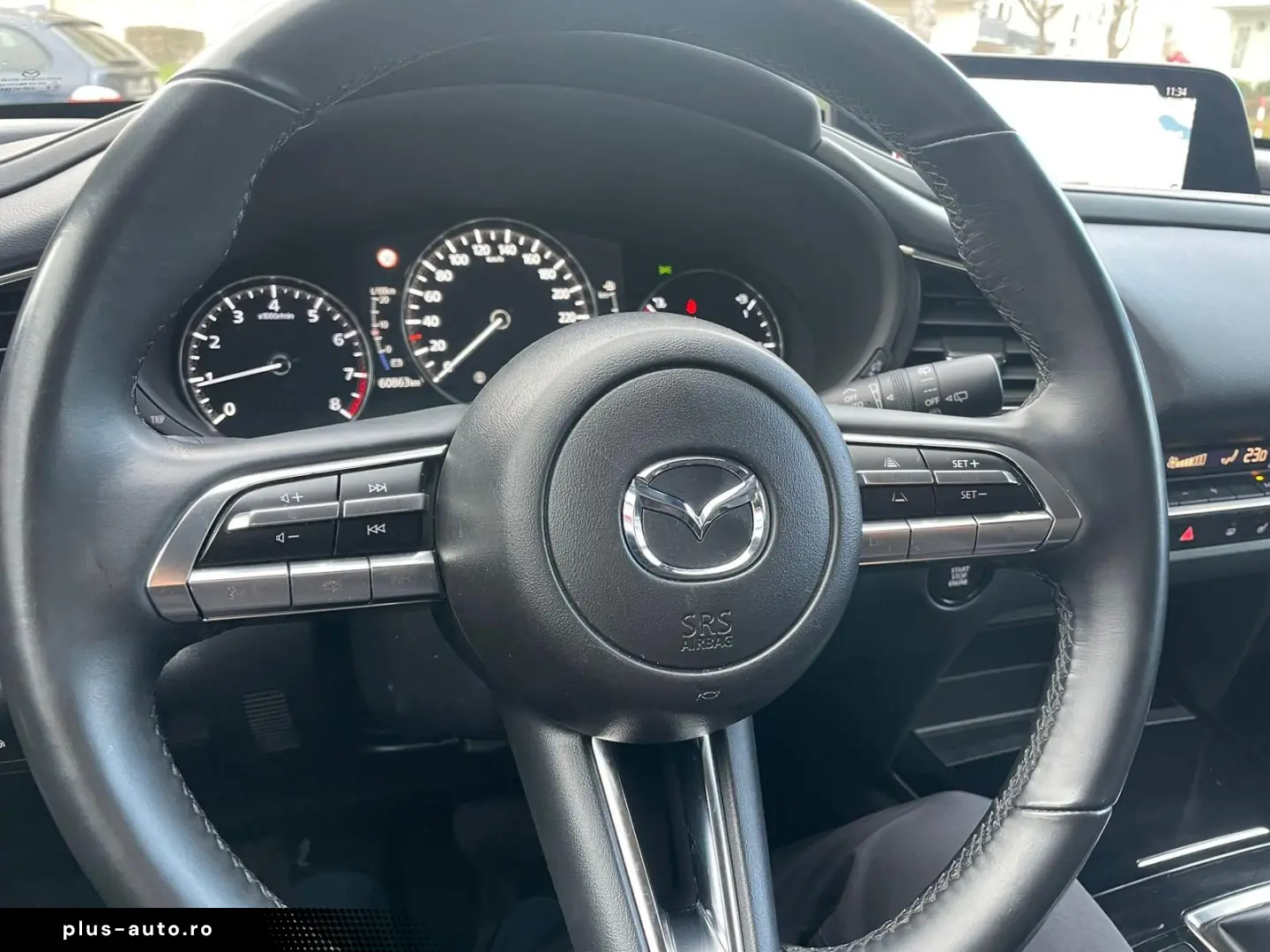 MAZDA CX-30 2.0 Homura HUD Totwinkel Navi Kamera