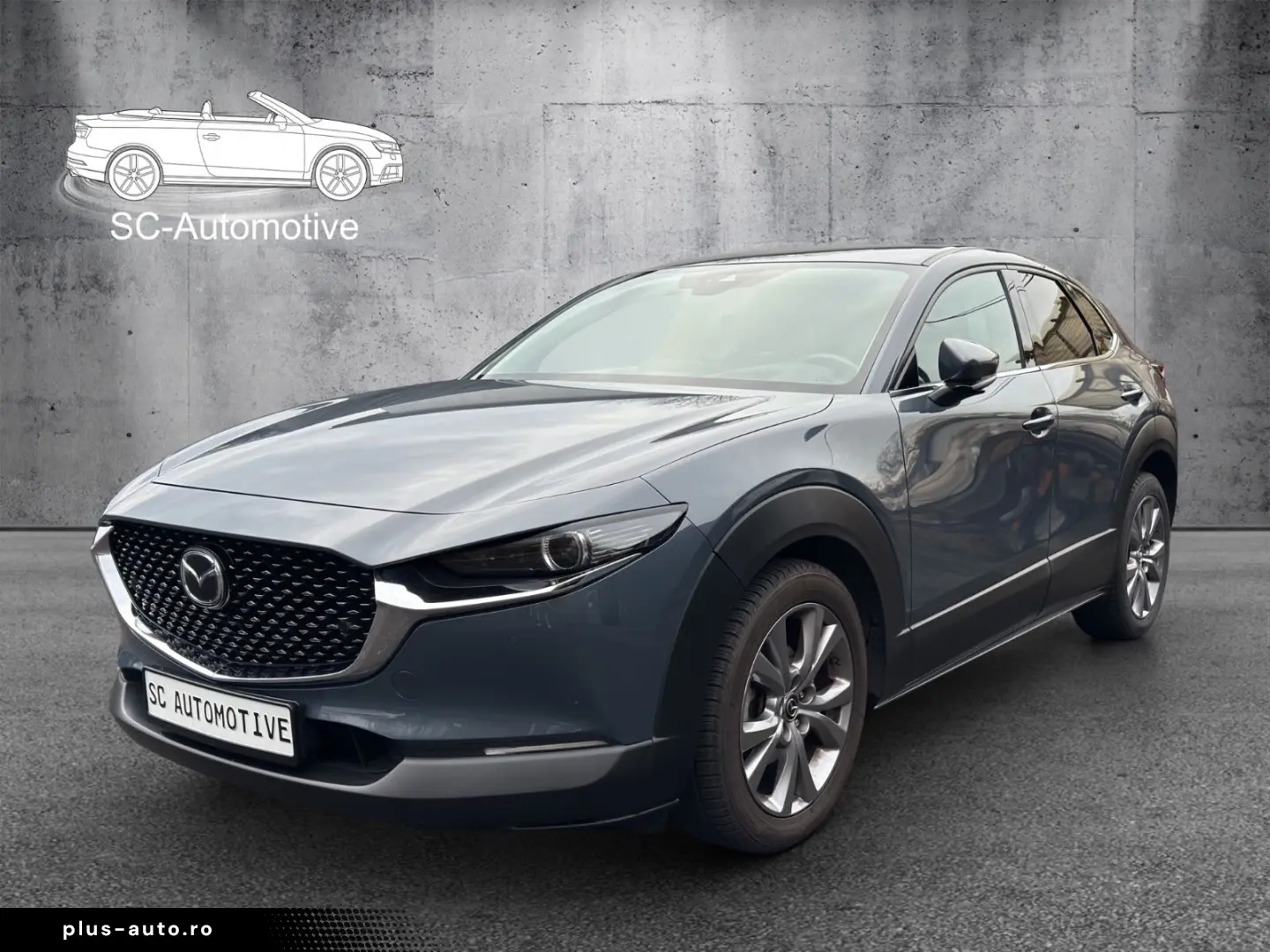 MAZDA CX-30 ACC LaserLicht HeadUp Kam uvm.