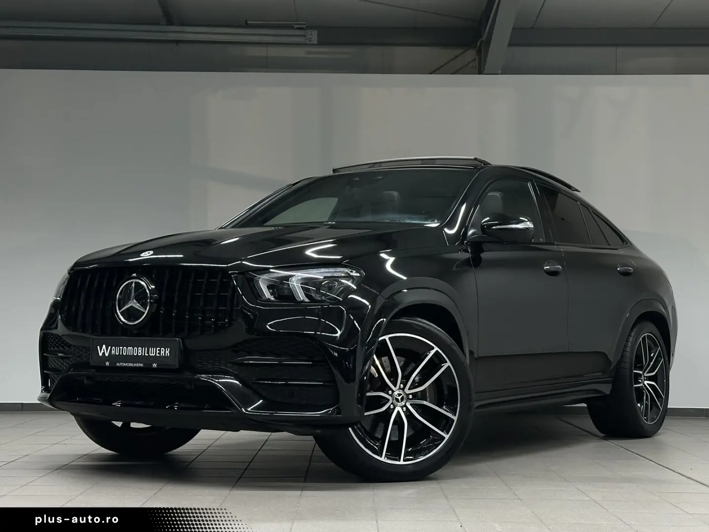 MERCEDES-BENZ GLE 400 d AMG  PANO LUFT 360  HUD AHK BURM 22