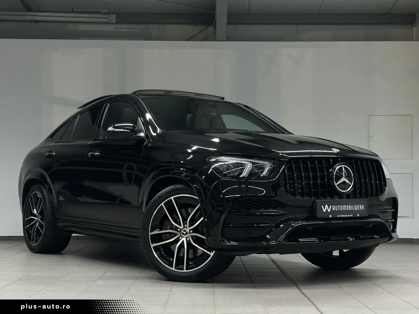 MERCEDES-BENZ GLE 400 d AMG  PANO LUFT 360  HUD AHK BURM 22