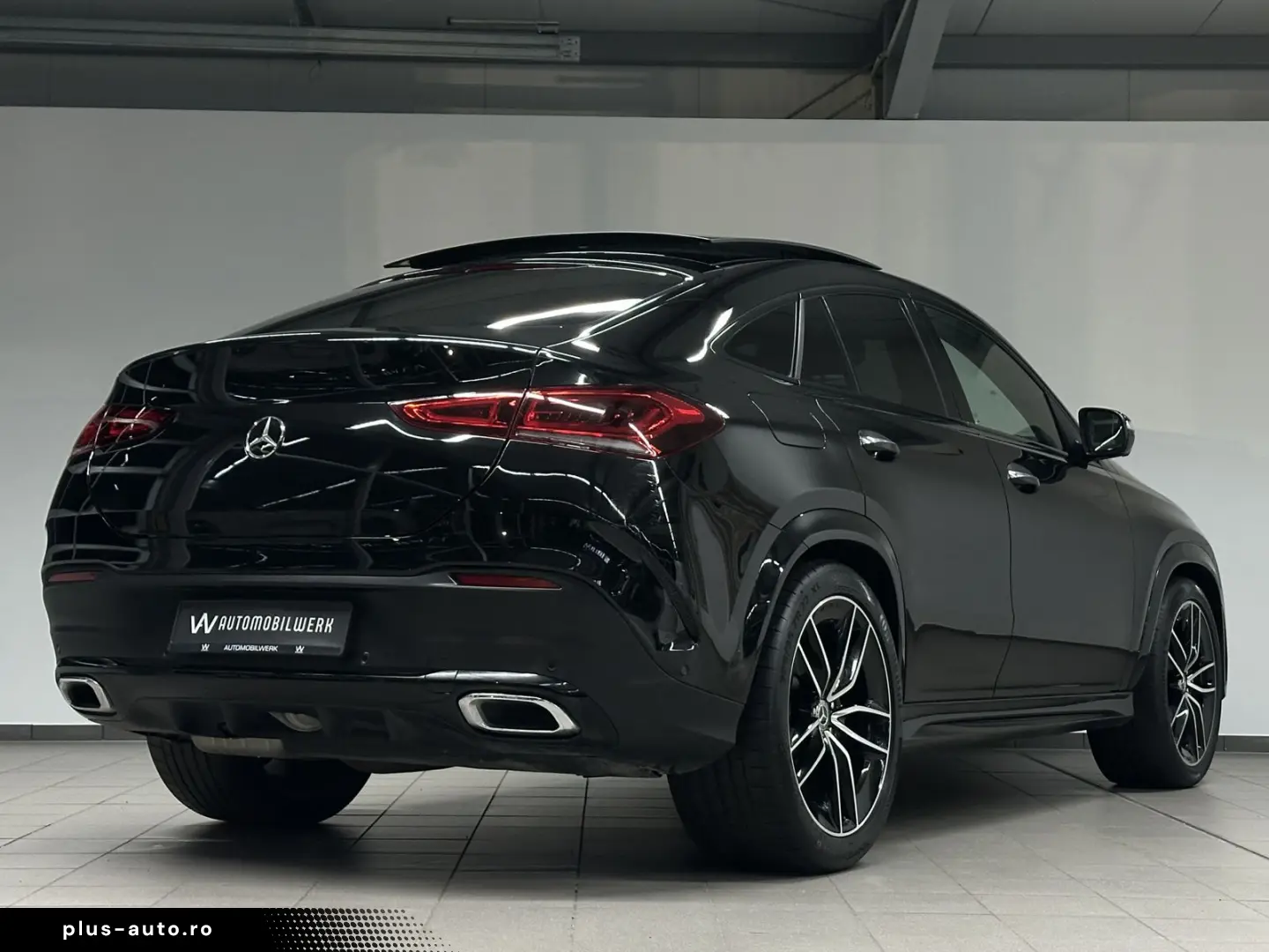 MERCEDES-BENZ GLE 400 d AMG  PANO LUFT 360  HUD AHK BURM 22