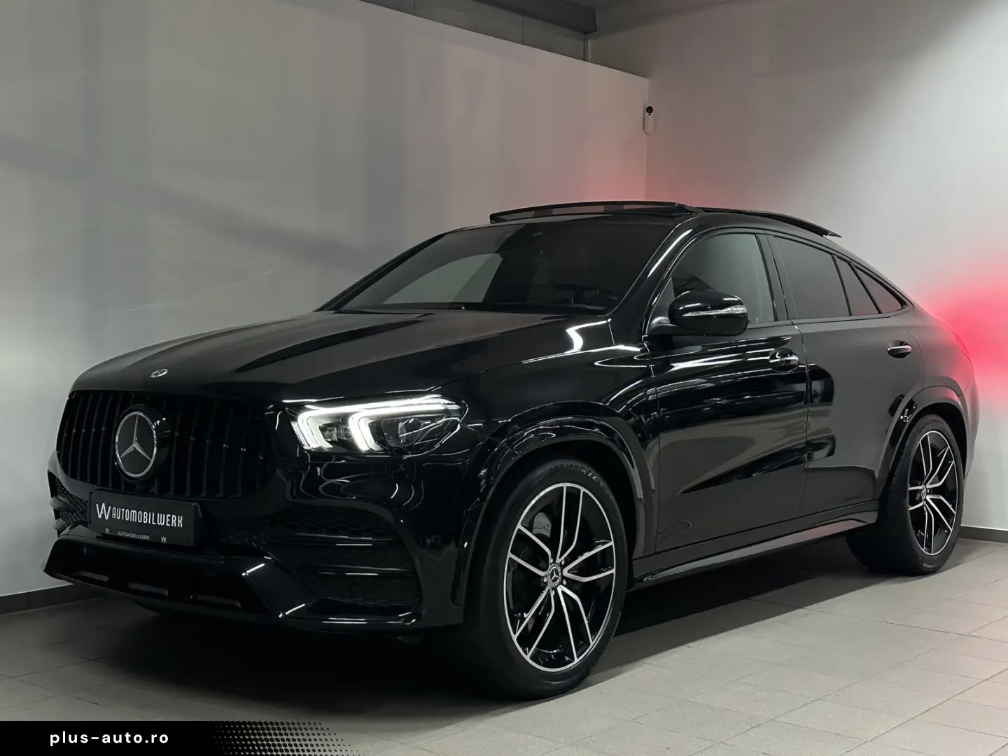 MERCEDES-BENZ GLE 400 d AMG  PANO LUFT 360  HUD AHK BURM 22