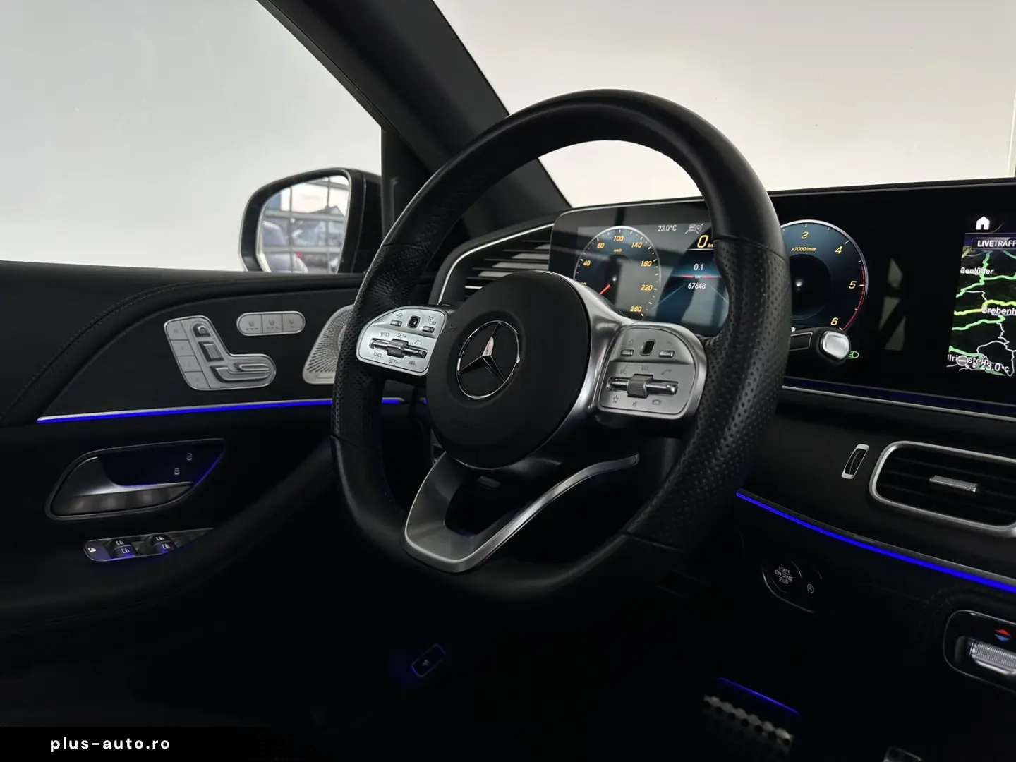 MERCEDES-BENZ GLE 400 d AMG  PANO LUFT 360  HUD AHK BURM 22