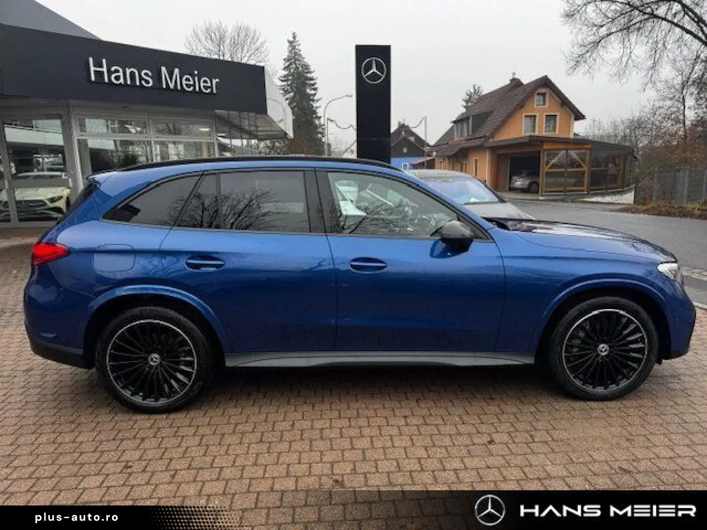 MERCEDES-BENZ GLC 220 d 4M AMG Night 20   Memory KameraLED