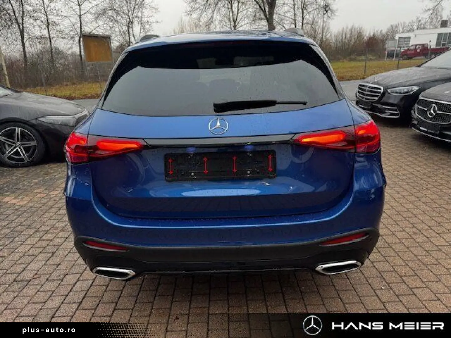 MERCEDES-BENZ GLC 220 d 4M AMG Night 20   Memory KameraLED
