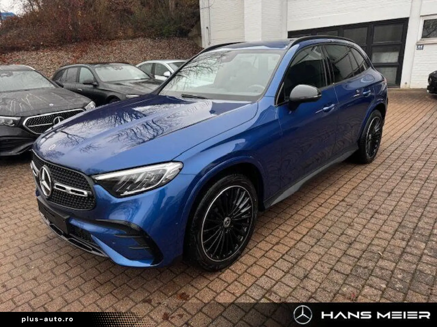 MERCEDES-BENZ GLC 220 d 4M AMG Night 20   Memory KameraLED