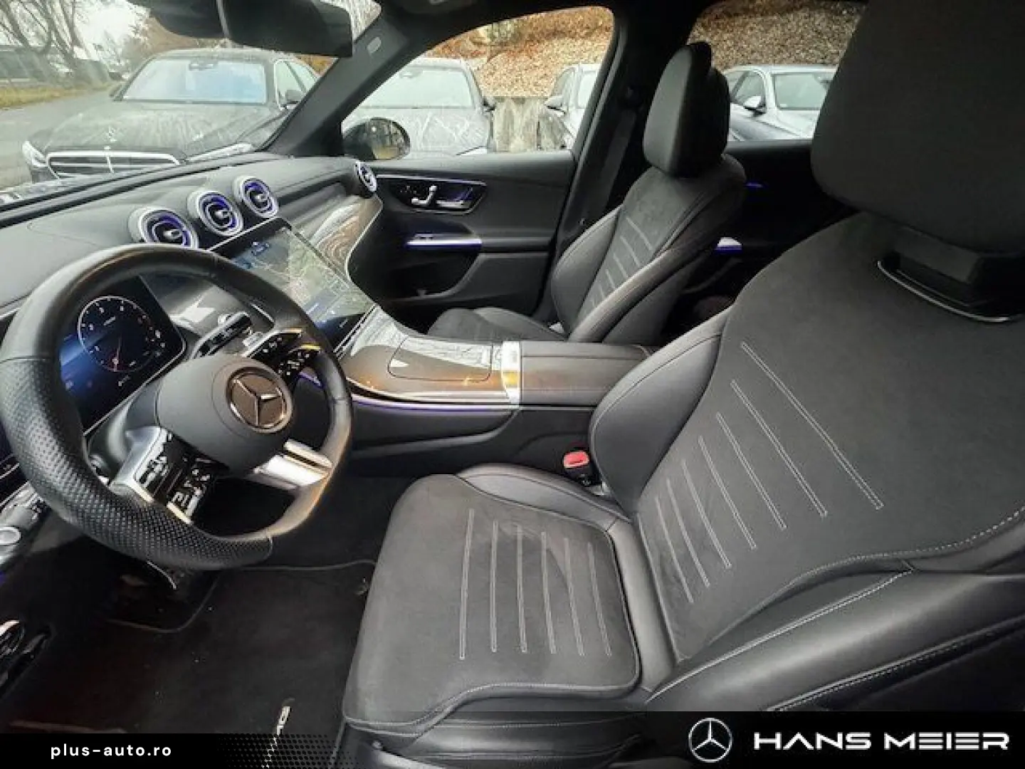 MERCEDES-BENZ GLC 220 d 4M AMG Night 20   Memory KameraLED