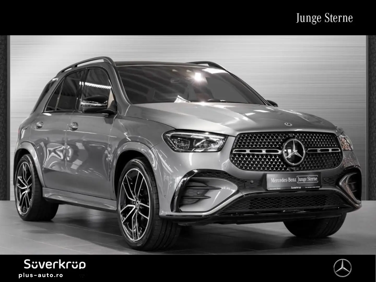 MERCEDES-BENZ GLE 350 de 4M AMG BURM NIGHT WIDE MEMO&hellip;