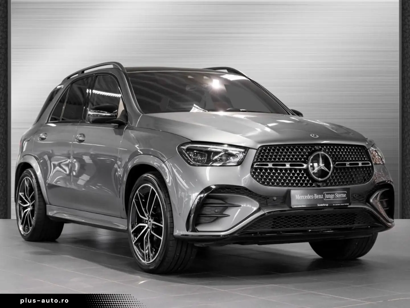 MERCEDES-BENZ GLE 350 de 4M AMG BURM NIGHT WIDE MEMO&hellip;