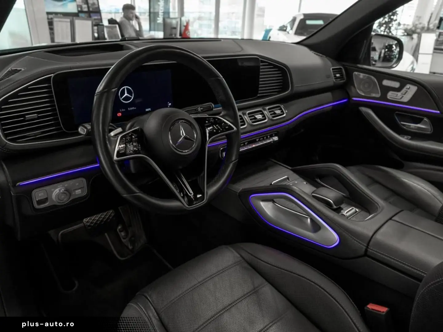MERCEDES-BENZ GLE 350 de 4M AMG BURM NIGHT WIDE MEMO&hellip;