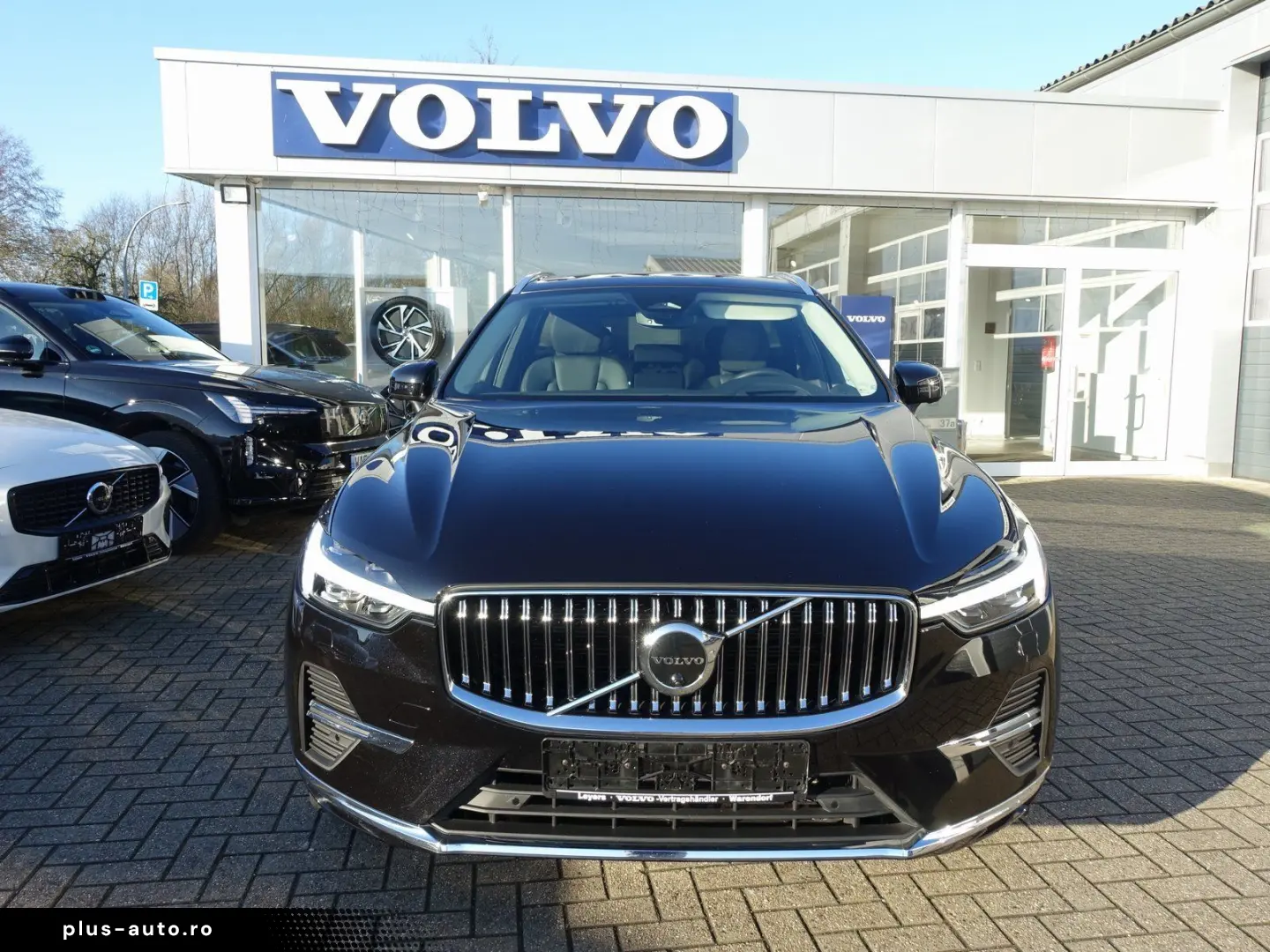 VOLVO XC60 Ultimate B5 AWD Bright 360  FourC AHK StndH