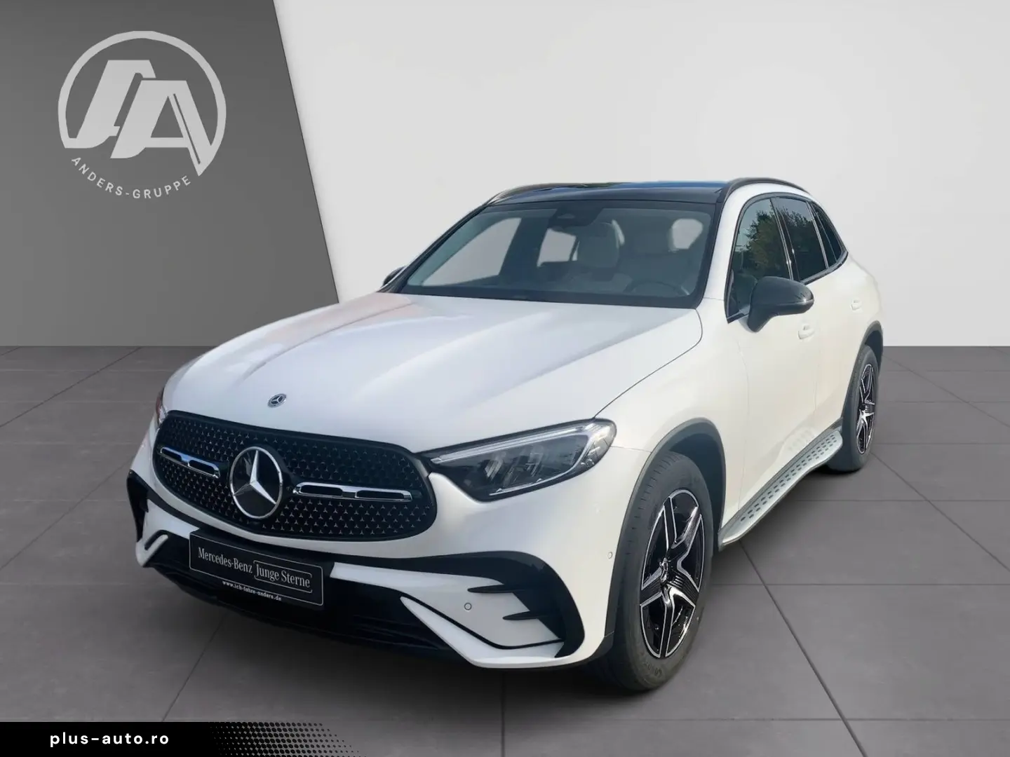 MERCEDES-BENZ GLC 220 d 4M AMG Pano Night LED Kam