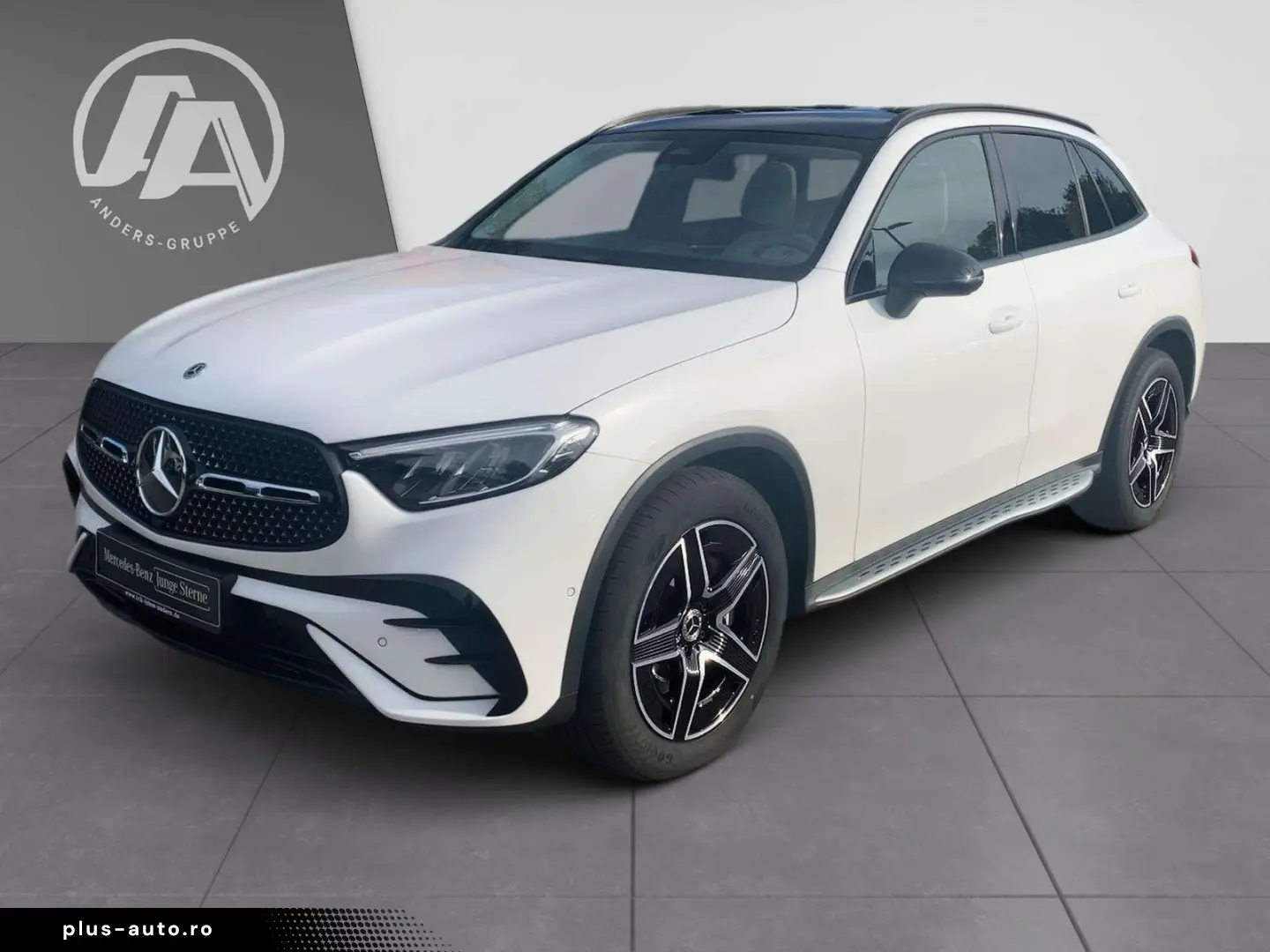 MERCEDES-BENZ GLC 220 d 4M AMG Pano Night LED Kam