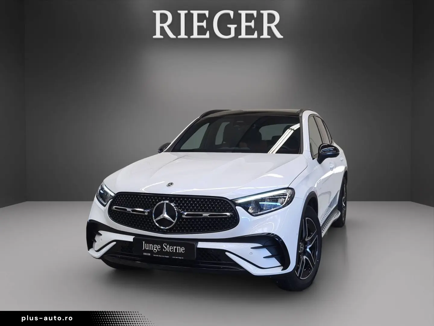 MERCEDES-BENZ GLC 220 d 4M AMG Pano MEMORY AHK Burmester