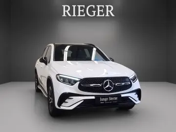 MERCEDES-BENZ GLC 220 d 4M AMG Pano MEMORY AHK Burmester