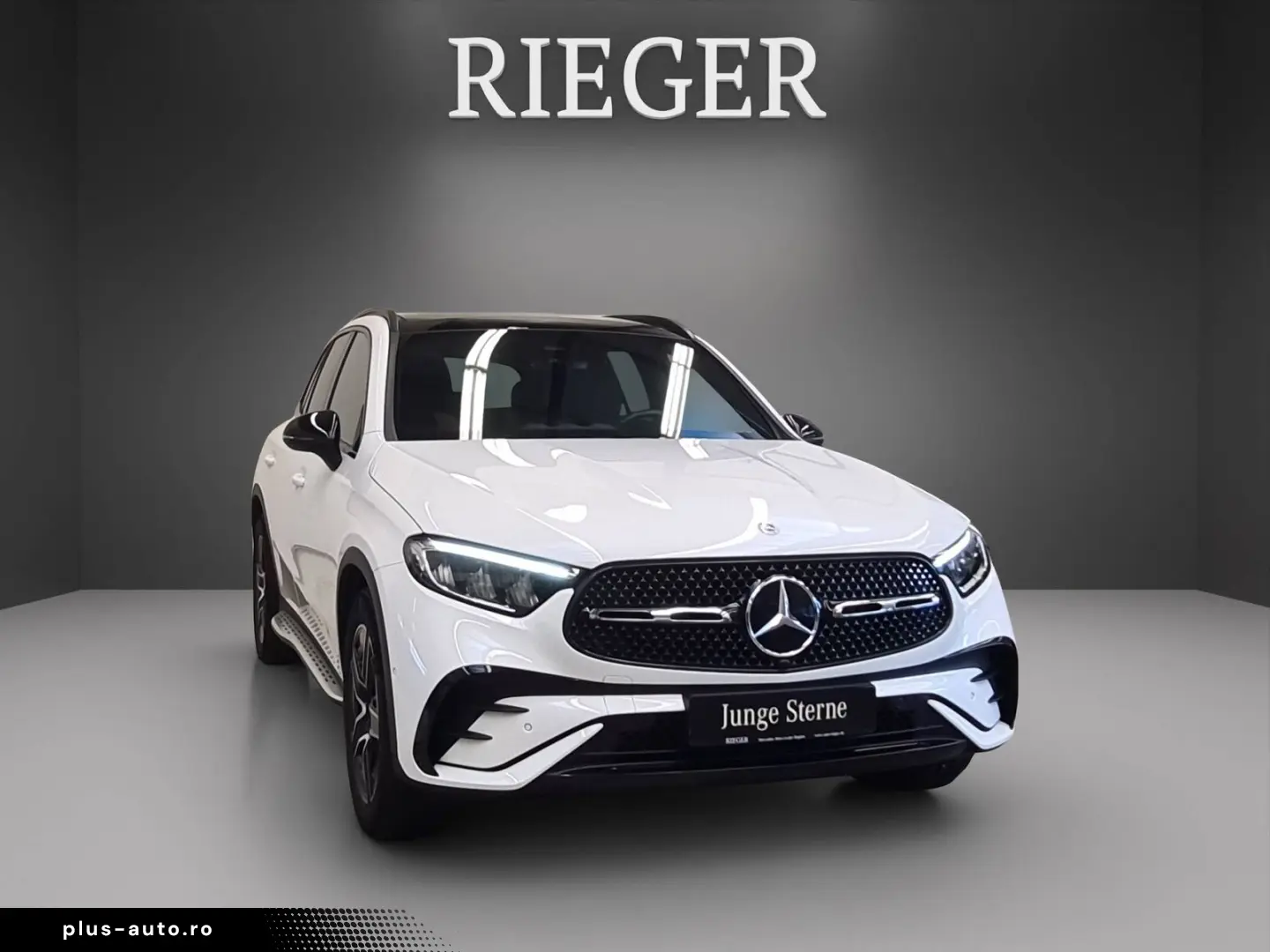 MERCEDES-BENZ GLC 220 d 4M AMG Pano MEMORY AHK Burmester
