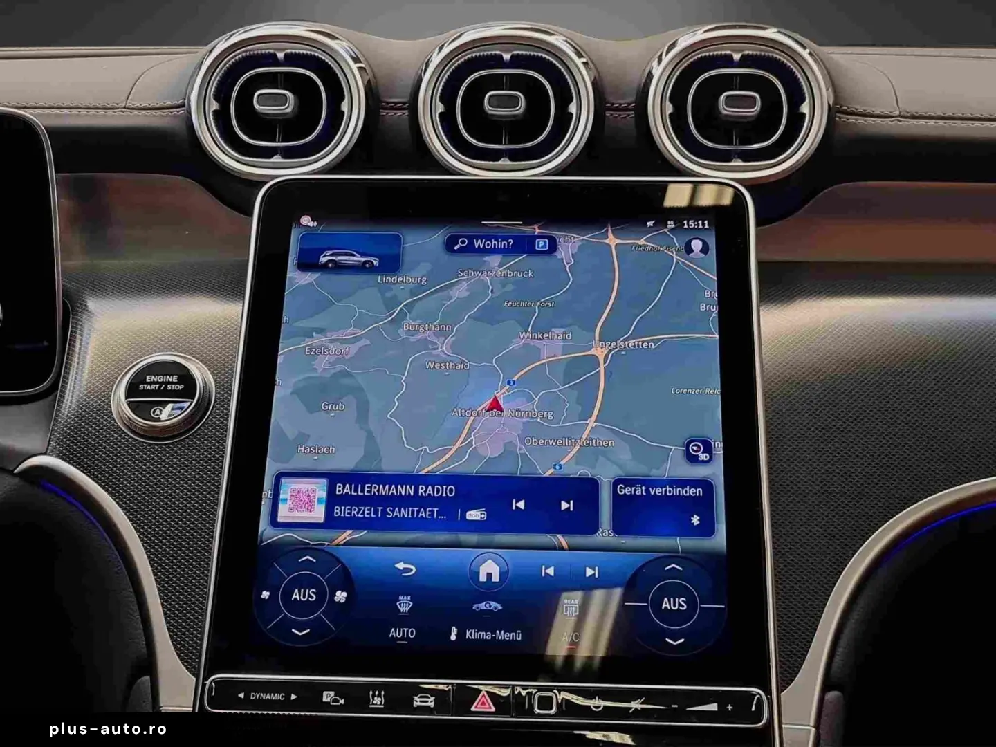 MERCEDES-BENZ GLC 220 d 4M AMG Pano MEMORY AHK Burmester