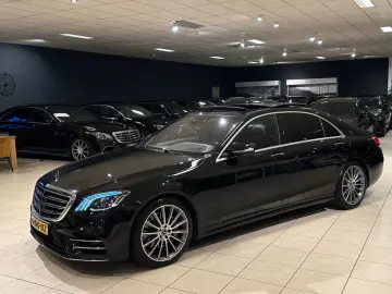 MERCEDES-BENZ S400 D 4-MATIC LANG AMG  STDHZ PANO HUD 3X TV