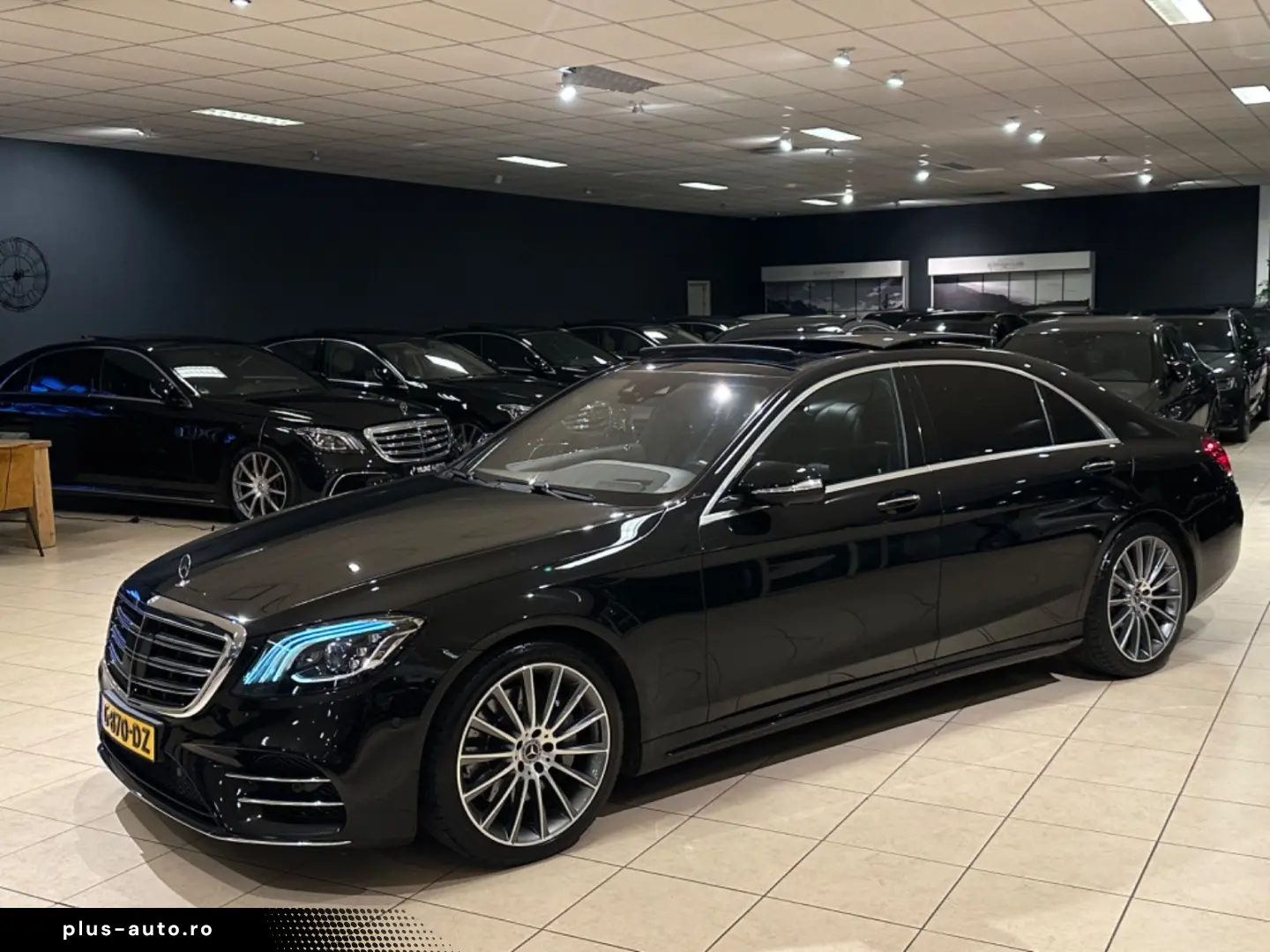 MERCEDES-BENZ S400 D 4-MATIC LANG AMG  STDHZ PANO HUD 3X TV