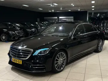 MERCEDES-BENZ S400 D 4-MATIC LANG AMG  STDHZ PANO HUD 3X TV