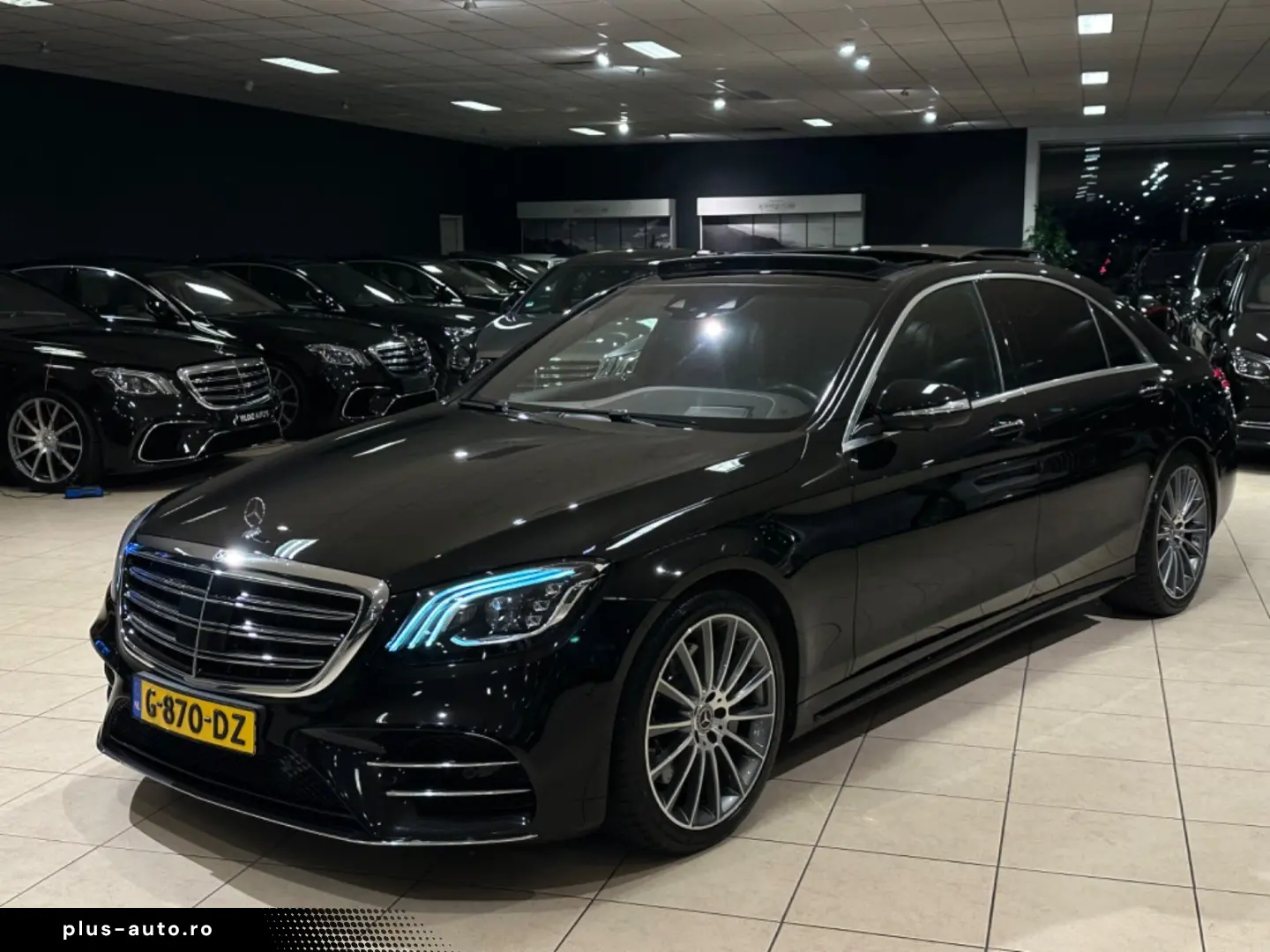 MERCEDES-BENZ S400 D 4-MATIC LANG AMG  STDHZ PANO HUD 3X TV