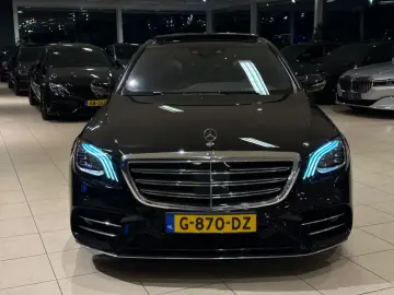 MERCEDES-BENZ S400 D 4-MATIC LANG AMG  STDHZ PANO HUD 3X TV