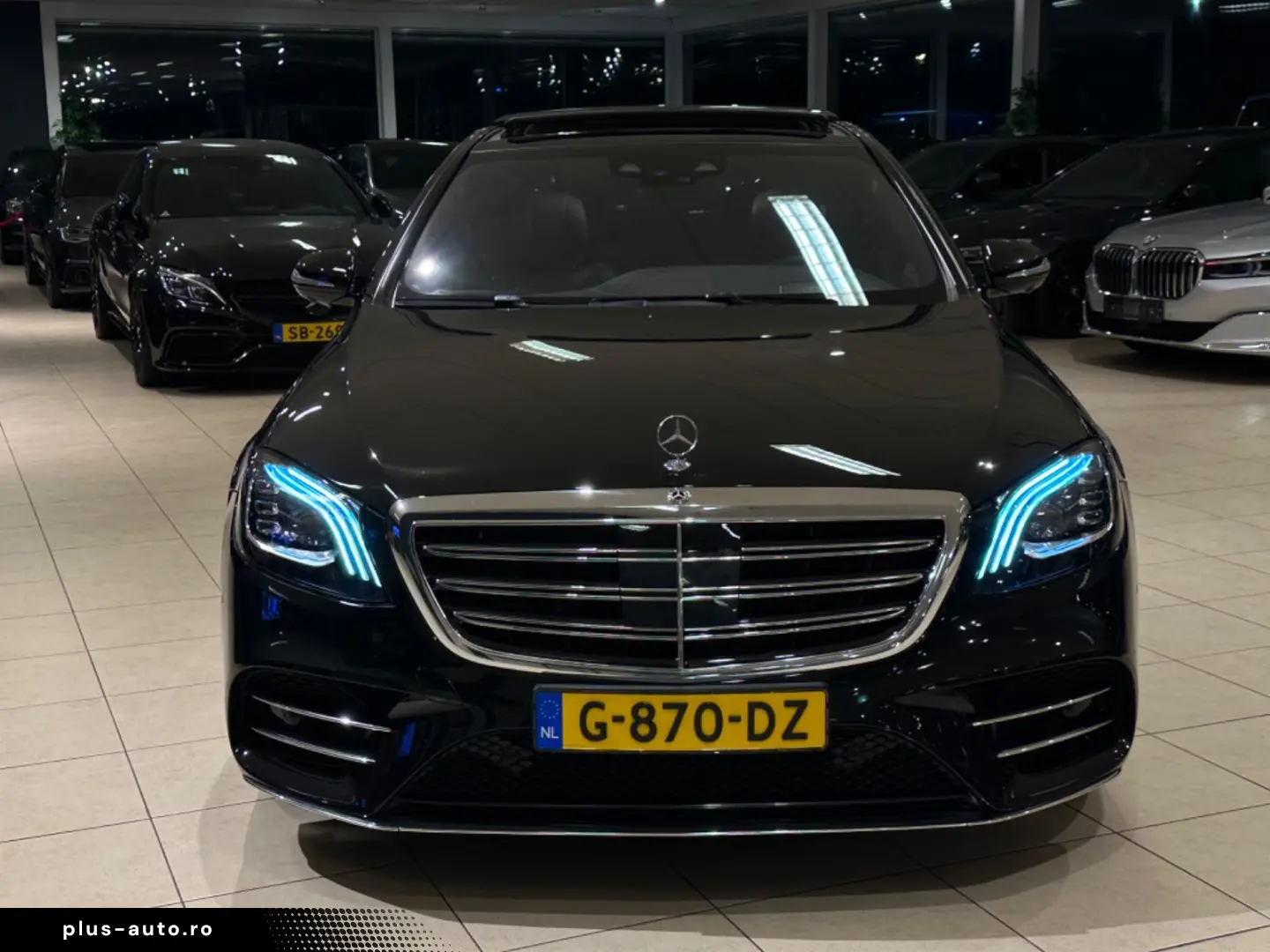 MERCEDES-BENZ S400 D 4-MATIC LANG AMG  STDHZ PANO HUD 3X TV