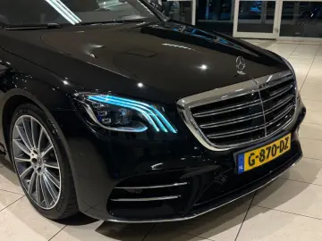 MERCEDES-BENZ S400 D 4-MATIC LANG AMG  STDHZ PANO HUD 3X TV