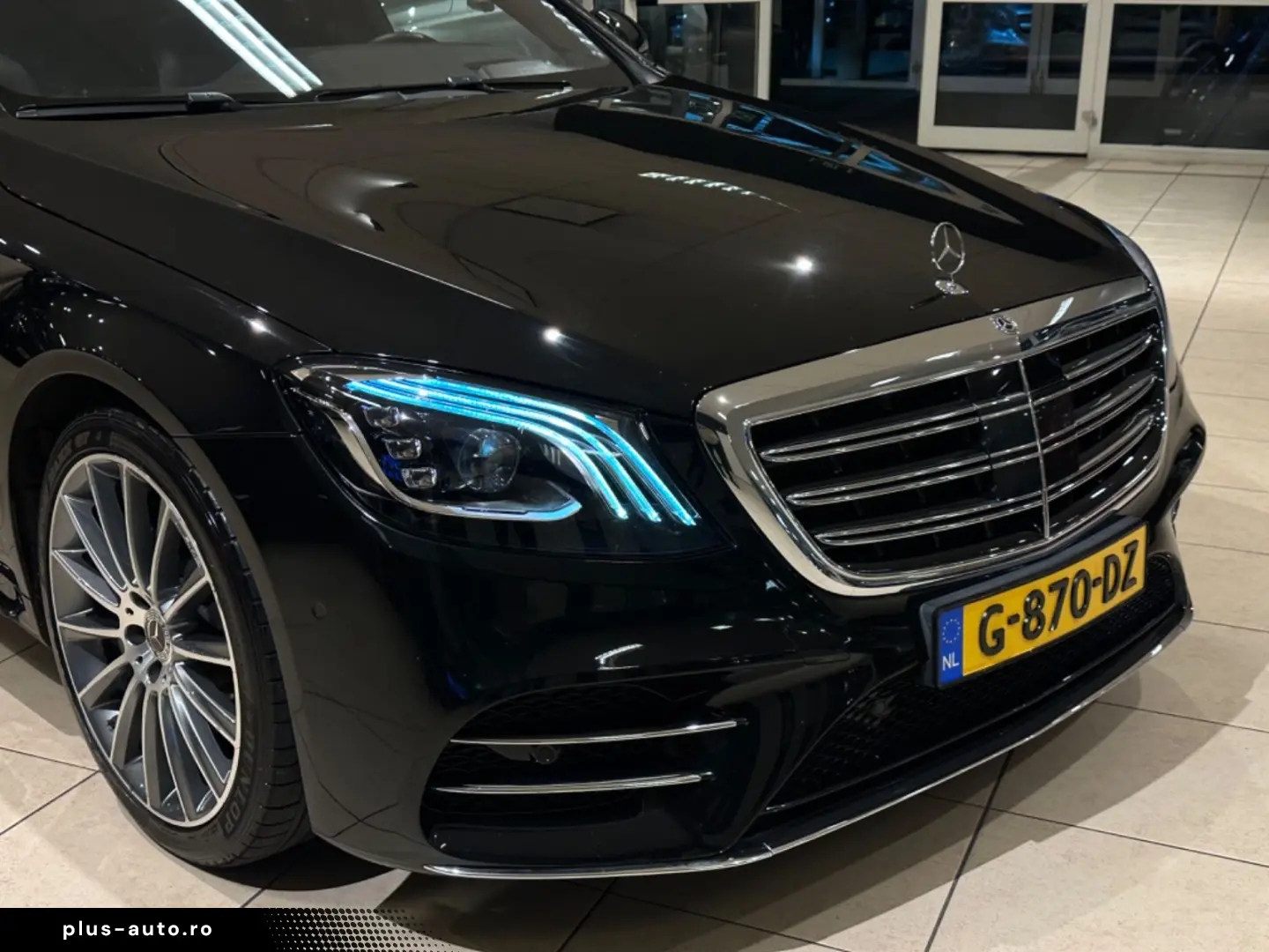 MERCEDES-BENZ S400 D 4-MATIC LANG AMG  STDHZ PANO HUD 3X TV