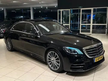 MERCEDES-BENZ S400 D 4-MATIC LANG AMG  STDHZ PANO HUD 3X TV