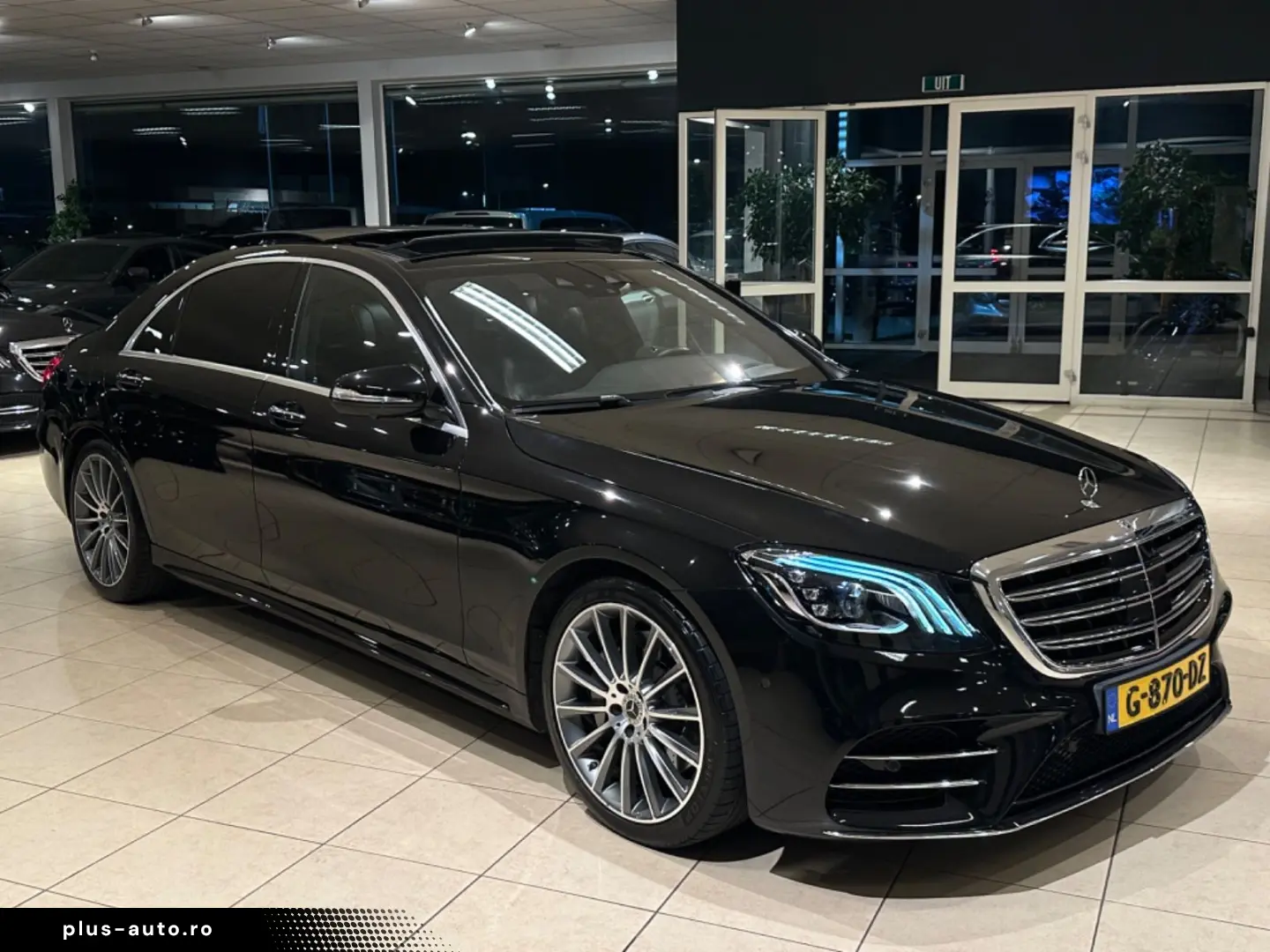 MERCEDES-BENZ S400 D 4-MATIC LANG AMG  STDHZ PANO HUD 3X TV