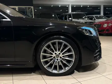 MERCEDES-BENZ S400 D 4-MATIC LANG AMG  STDHZ PANO HUD 3X TV