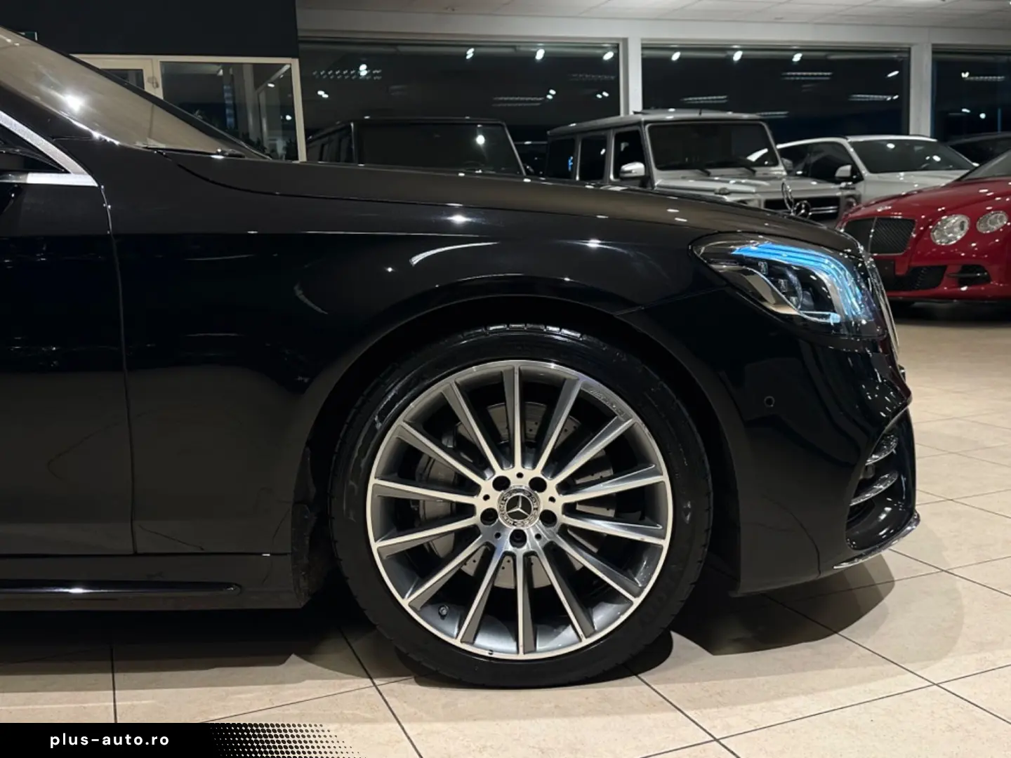 MERCEDES-BENZ S400 D 4-MATIC LANG AMG  STDHZ PANO HUD 3X TV