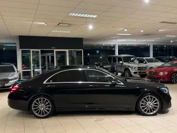 MERCEDES-BENZ S400 D 4-MATIC LANG AMG  STDHZ PANO HUD 3X TV