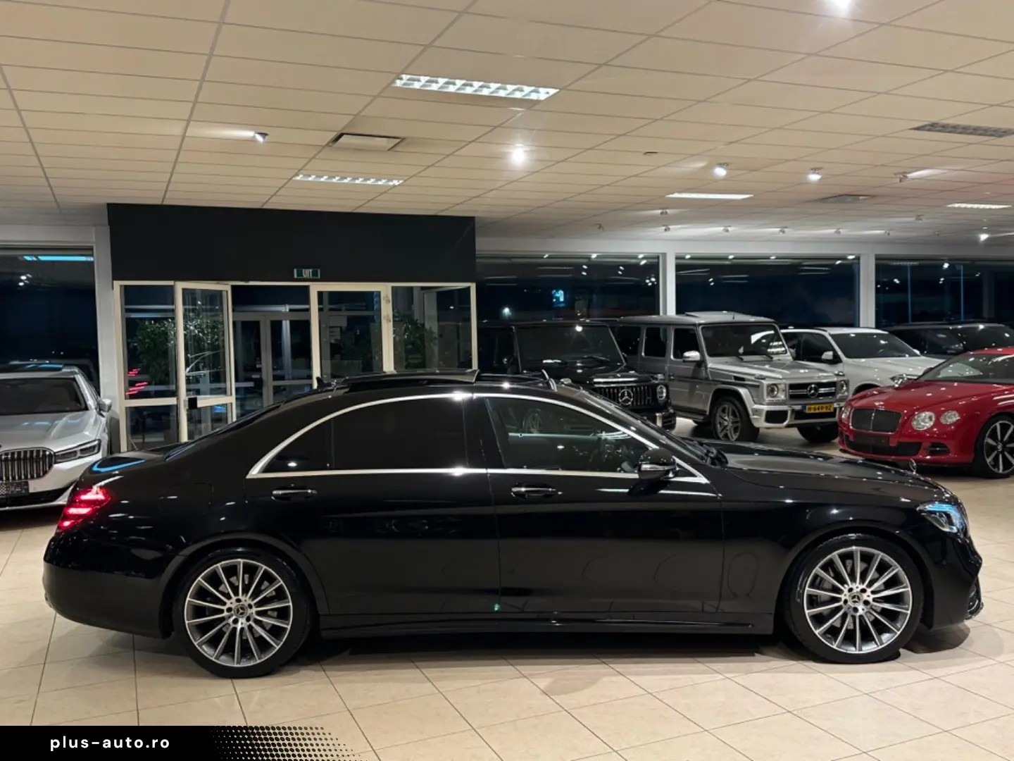MERCEDES-BENZ S400 D 4-MATIC LANG AMG  STDHZ PANO HUD 3X TV