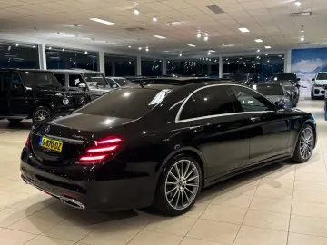 MERCEDES-BENZ S400 D 4-MATIC LANG AMG  STDHZ PANO HUD 3X TV