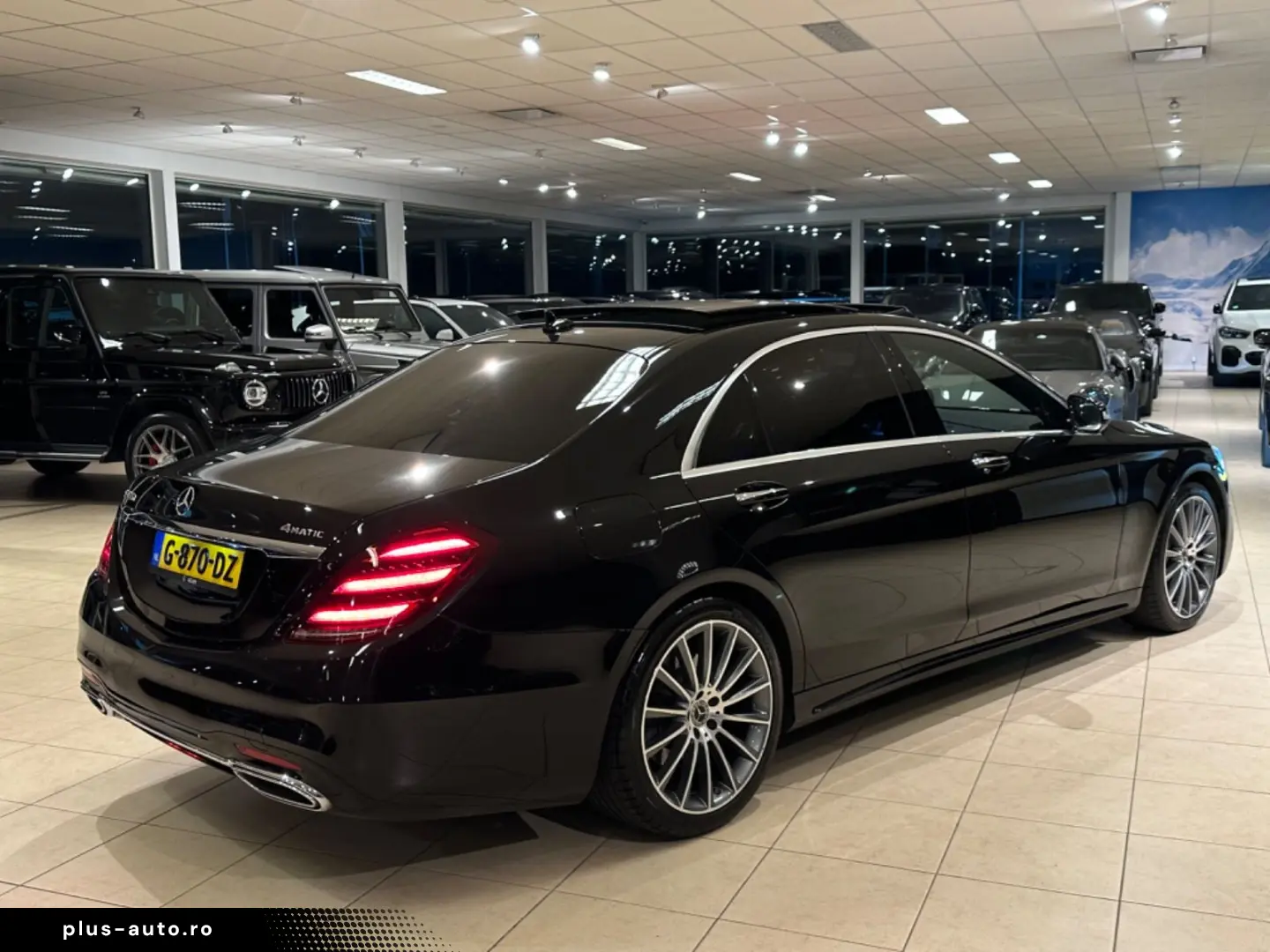 MERCEDES-BENZ S400 D 4-MATIC LANG AMG  STDHZ PANO HUD 3X TV
