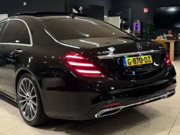 MERCEDES-BENZ S400 D 4-MATIC LANG AMG  STDHZ PANO HUD 3X TV