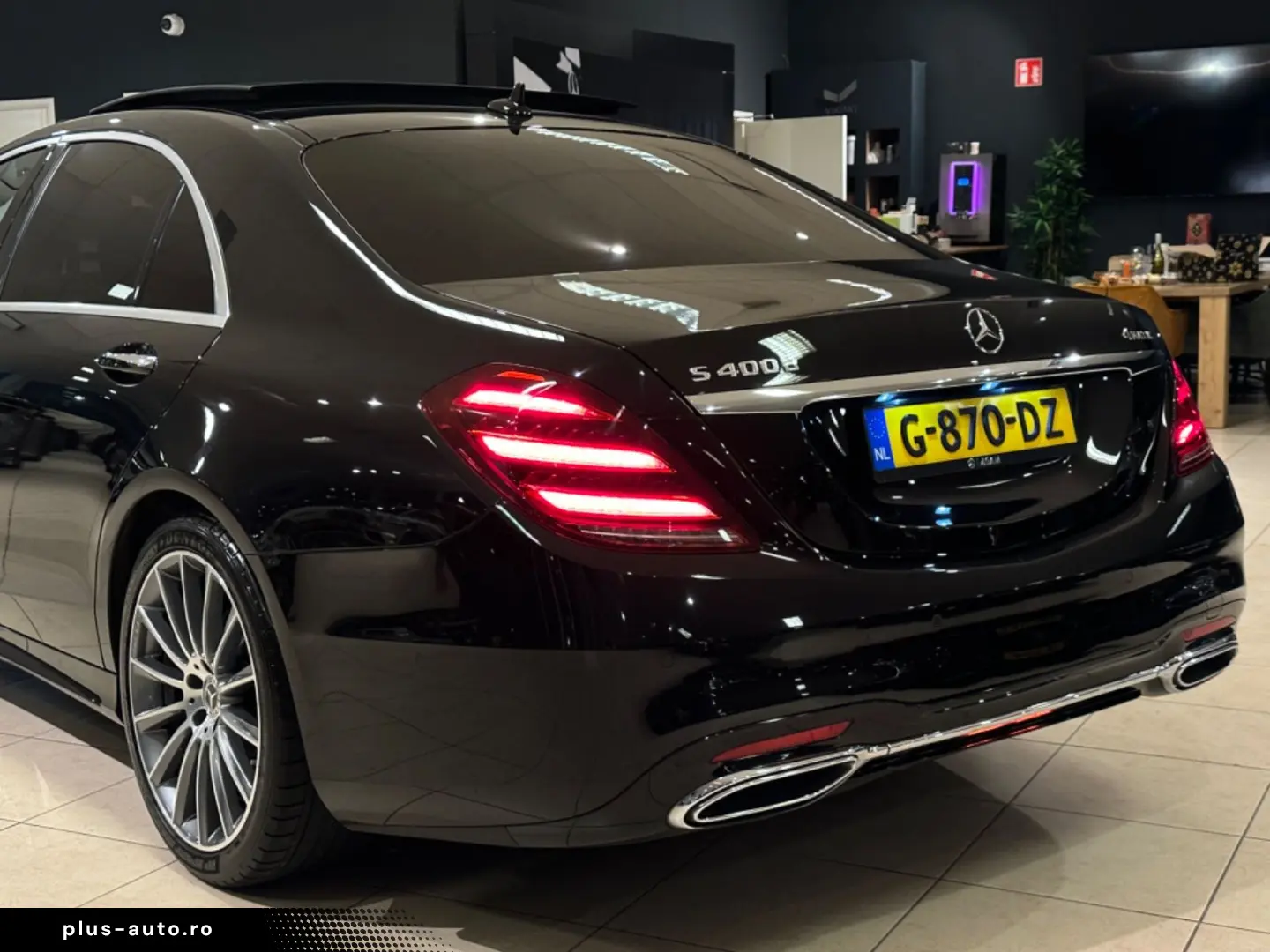 MERCEDES-BENZ S400 D 4-MATIC LANG AMG  STDHZ PANO HUD 3X TV