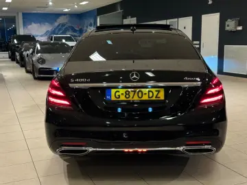 MERCEDES-BENZ S400 D 4-MATIC LANG AMG  STDHZ PANO HUD 3X TV