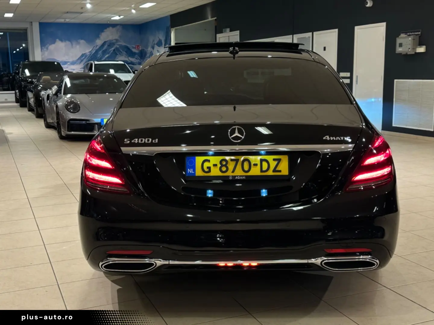 MERCEDES-BENZ S400 D 4-MATIC LANG AMG  STDHZ PANO HUD 3X TV