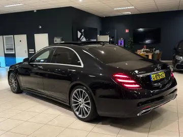 MERCEDES-BENZ S400 D 4-MATIC LANG AMG  STDHZ PANO HUD 3X TV