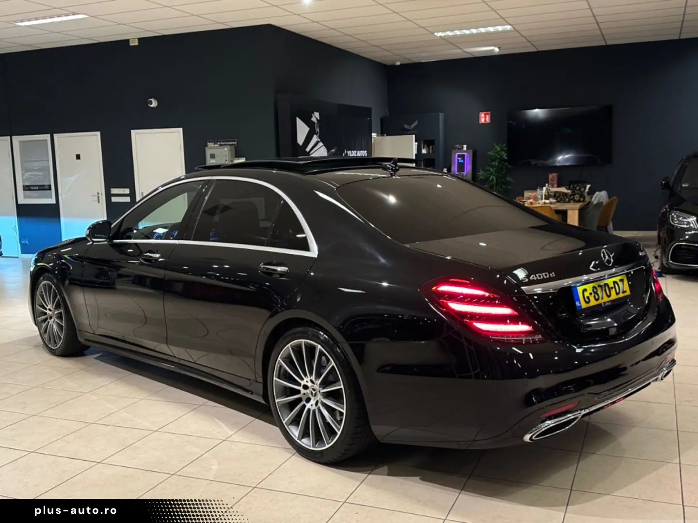 MERCEDES-BENZ S400 D 4-MATIC LANG AMG  STDHZ PANO HUD 3X TV