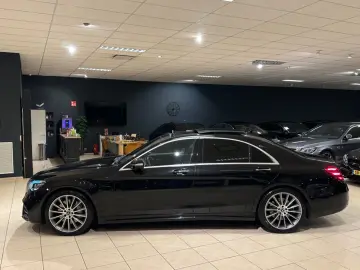 MERCEDES-BENZ S400 D 4-MATIC LANG AMG  STDHZ PANO HUD 3X TV