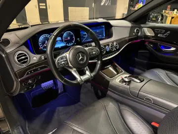 MERCEDES-BENZ S400 D 4-MATIC LANG AMG  STDHZ PANO HUD 3X TV